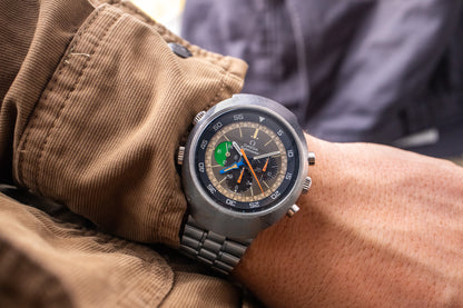1971 Omega Flightmaster 145.013 One Owner