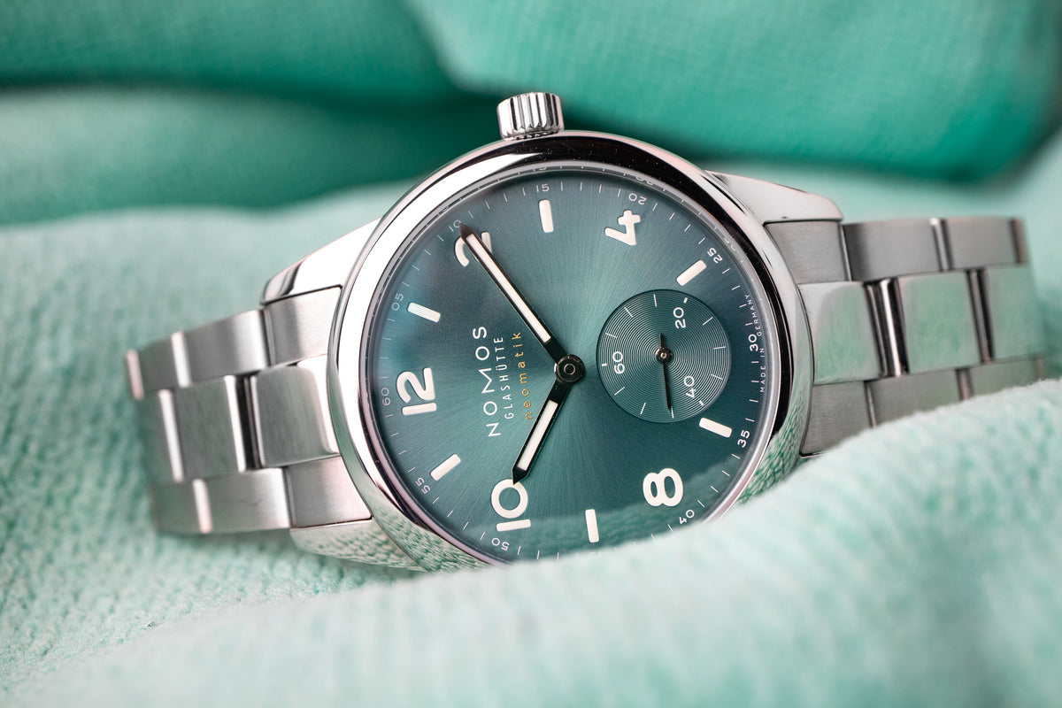 Nomos Club Sport Neomatik Petrol 746