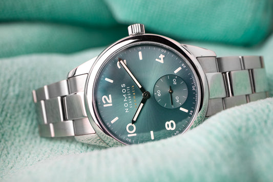 Nomos Club Sport Neomatik Petrol 746