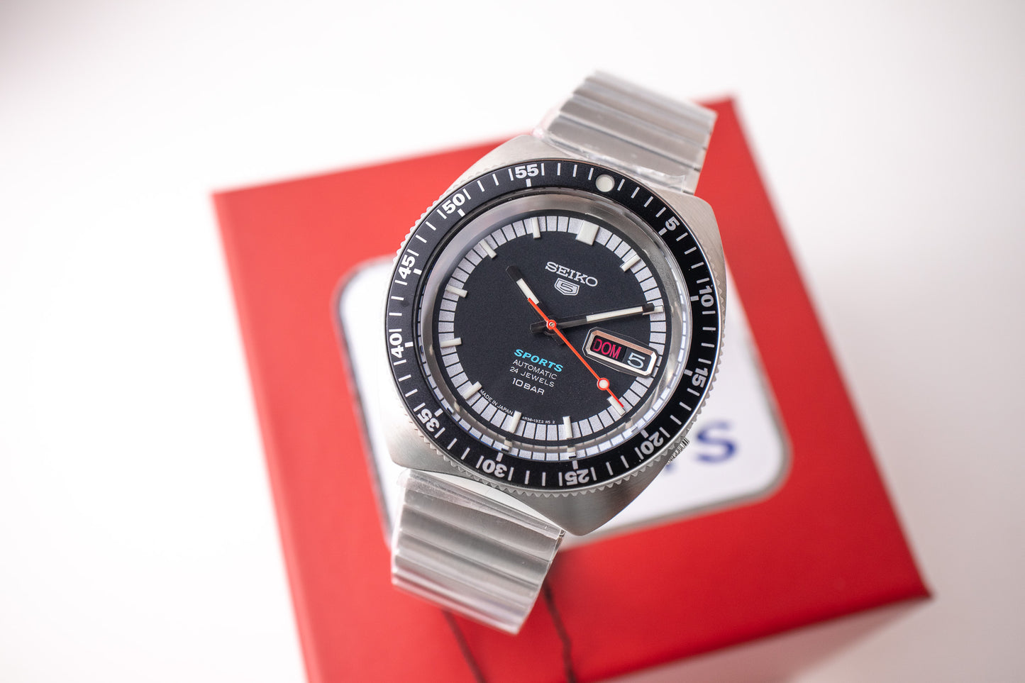 Seiko 5 Sports 55th Anniversary Limited Edition Re-creation