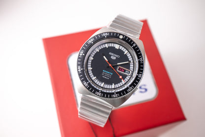 Seiko 5 Sports 55th Anniversary Limited Edition Re-creation