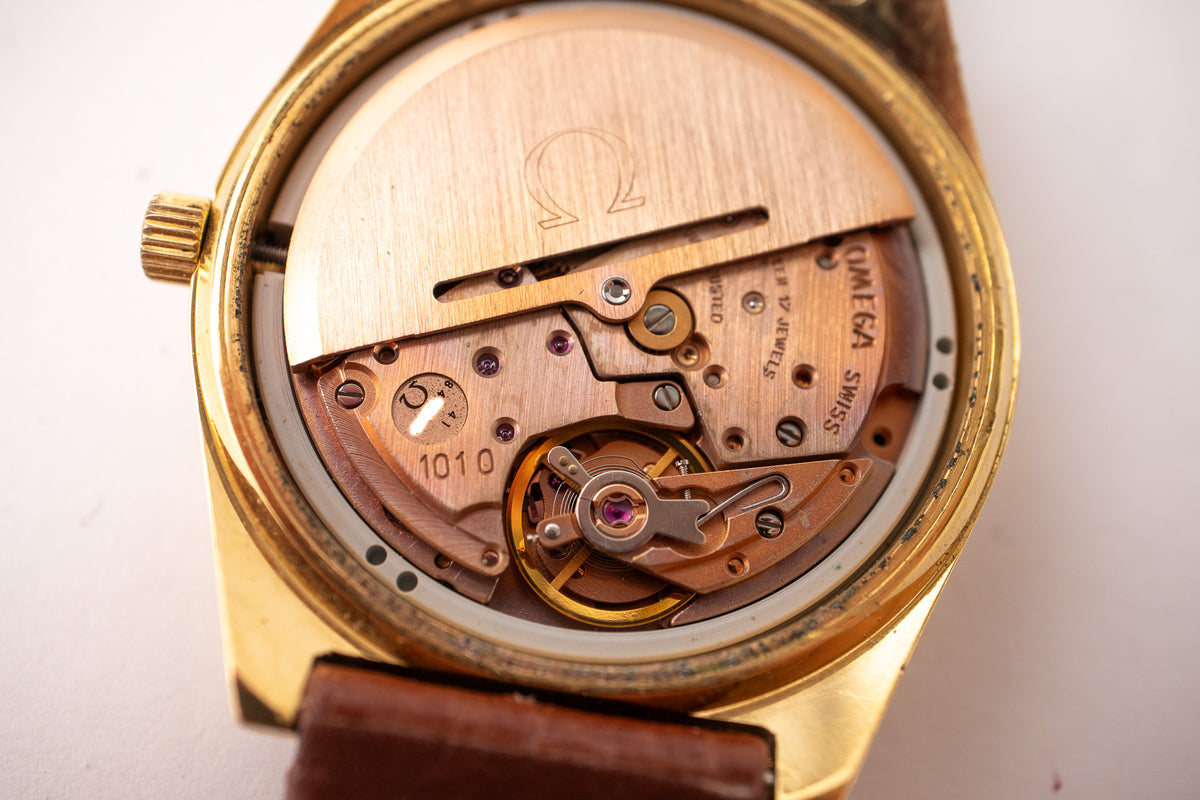 1980 Omega Seamaster 166.0203