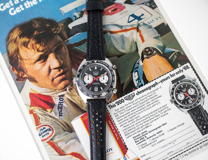 1970's Heuer Autavia Chronograph 11063V 'Viceroy'