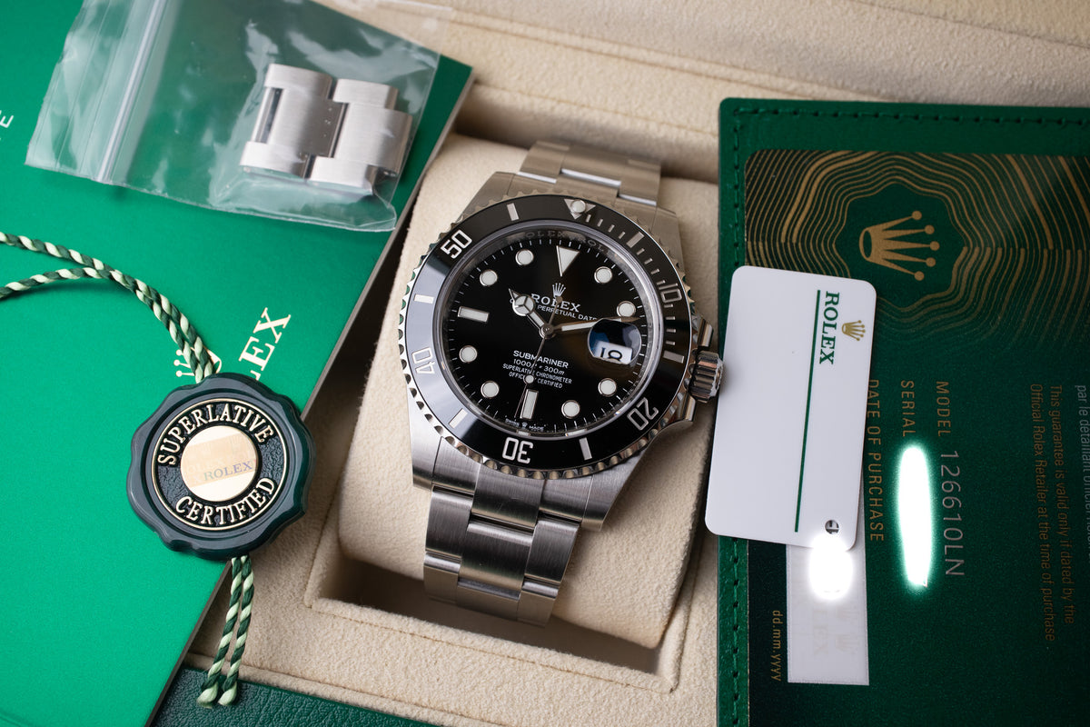 Rolex Submariner Date 126610LN