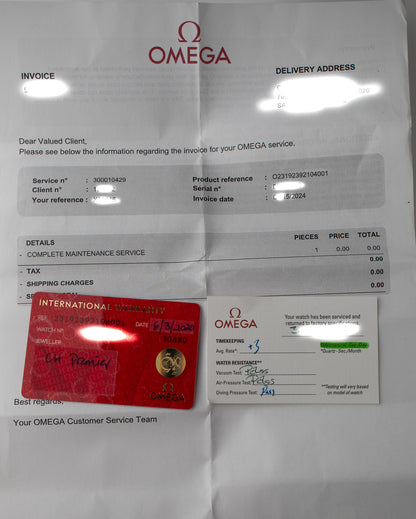 Omega Seamaster Aqua Terra Goodplanet 231.92.39.21.04.001