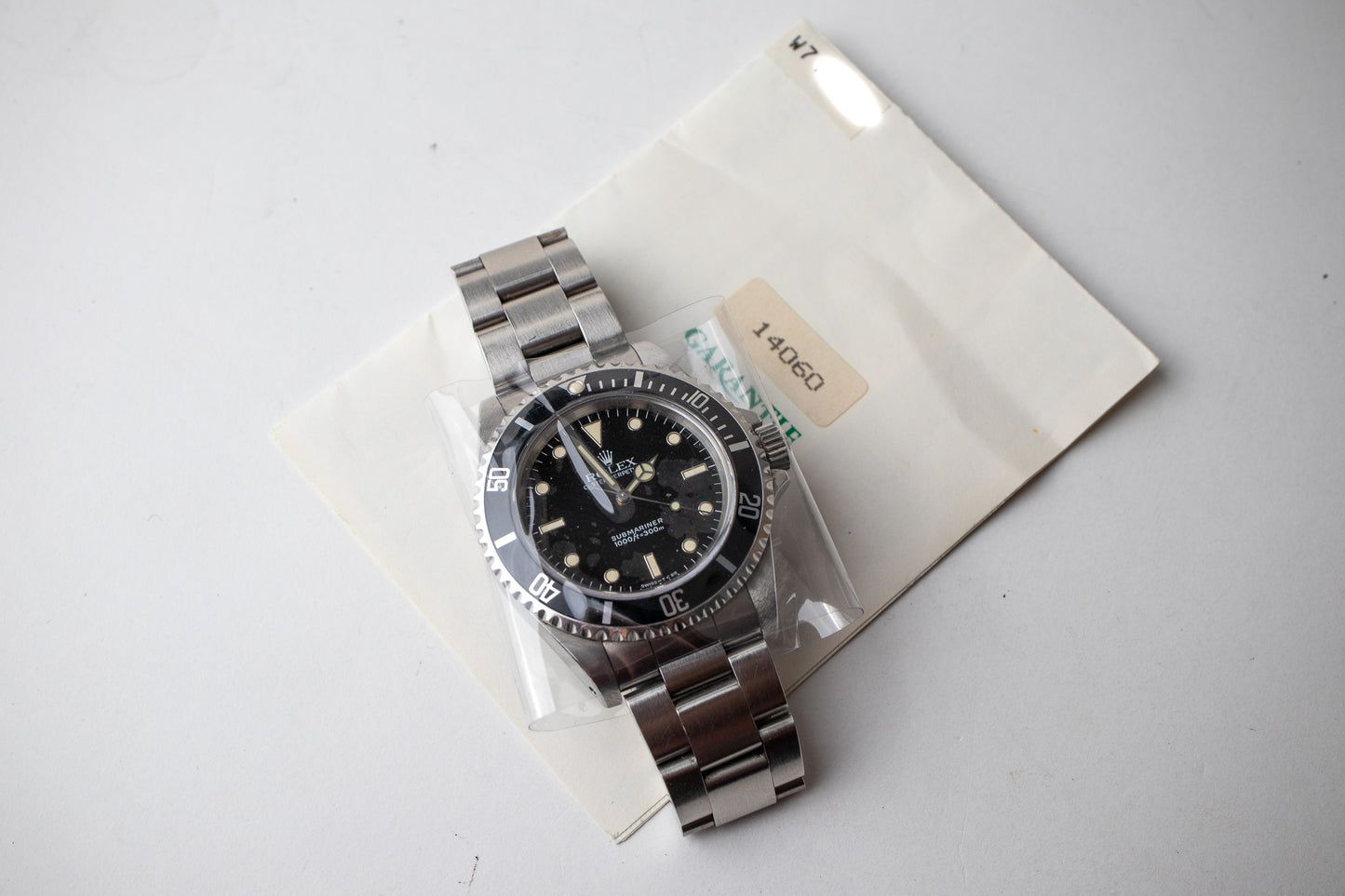 Rolex Submariner 14060