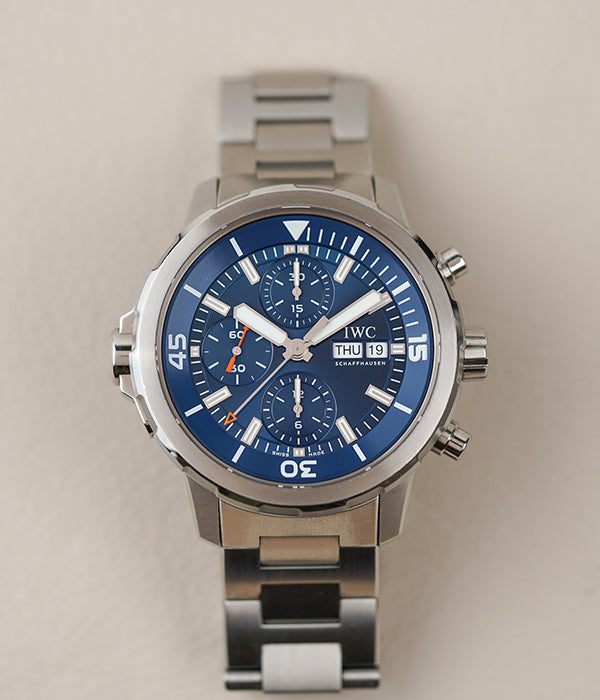 IWC Aquatimer Chronograph “Expedition Jacques-Yves Cousteau” IW376805