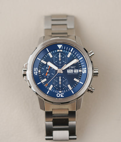 IWC Aquatimer Chronograph “Expedition Jacques-Yves Cousteau” IW376805