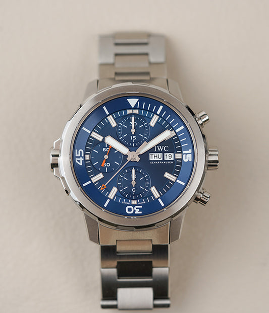 IWC Aquatimer Chronograph “Expedition Jacques-Yves Cousteau” IW376805