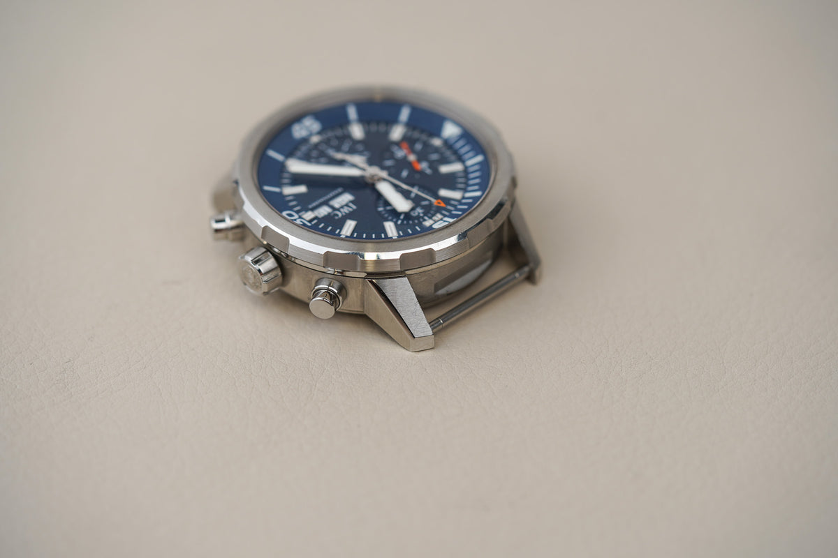 IWC Aquatimer Chronograph “Expedition Jacques-Yves Cousteau” IW376805