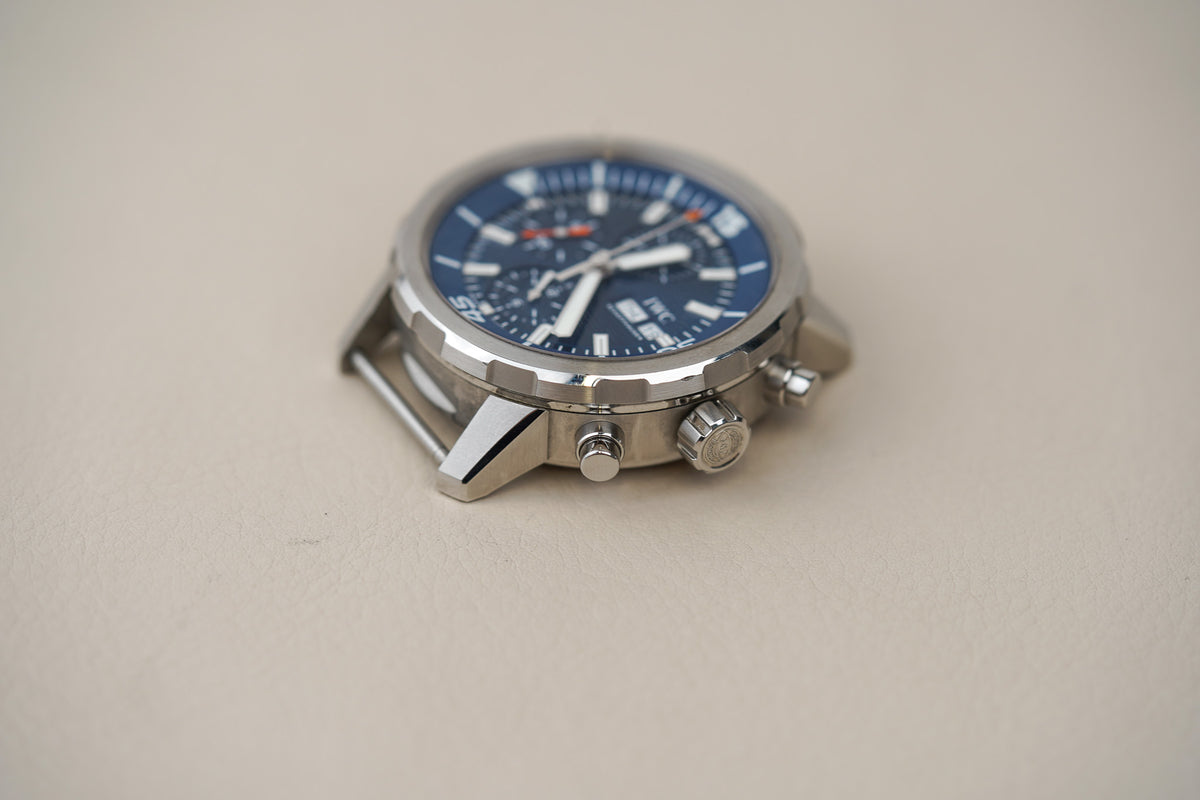 IWC Aquatimer Chronograph “Expedition Jacques-Yves Cousteau” IW376805