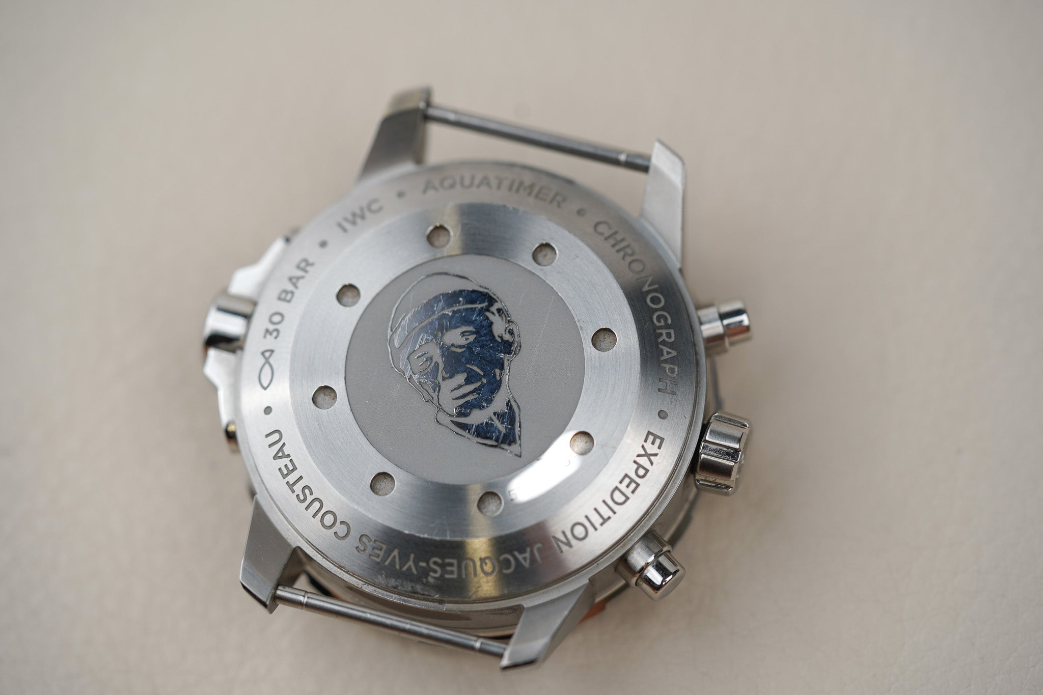 IWC Aquatimer Chronograph “Expedition Jacques-Yves Cousteau” IW376805