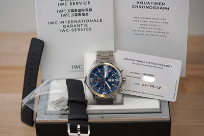 IWC Aquatimer Chronograph “Expedition Jacques-Yves Cousteau” IW376805