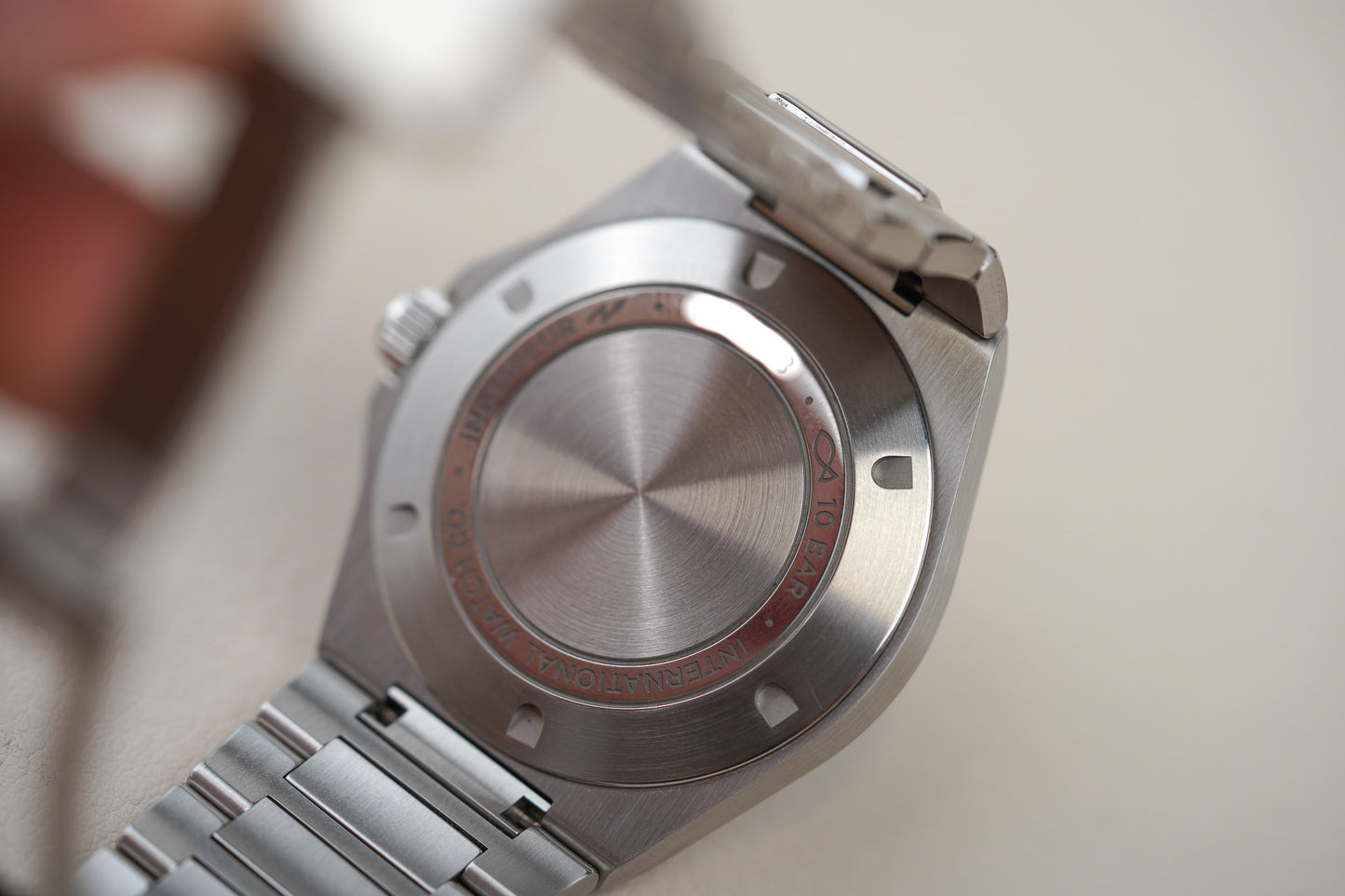 IWC Ingenieur Automatic 40 Aqua IW328903