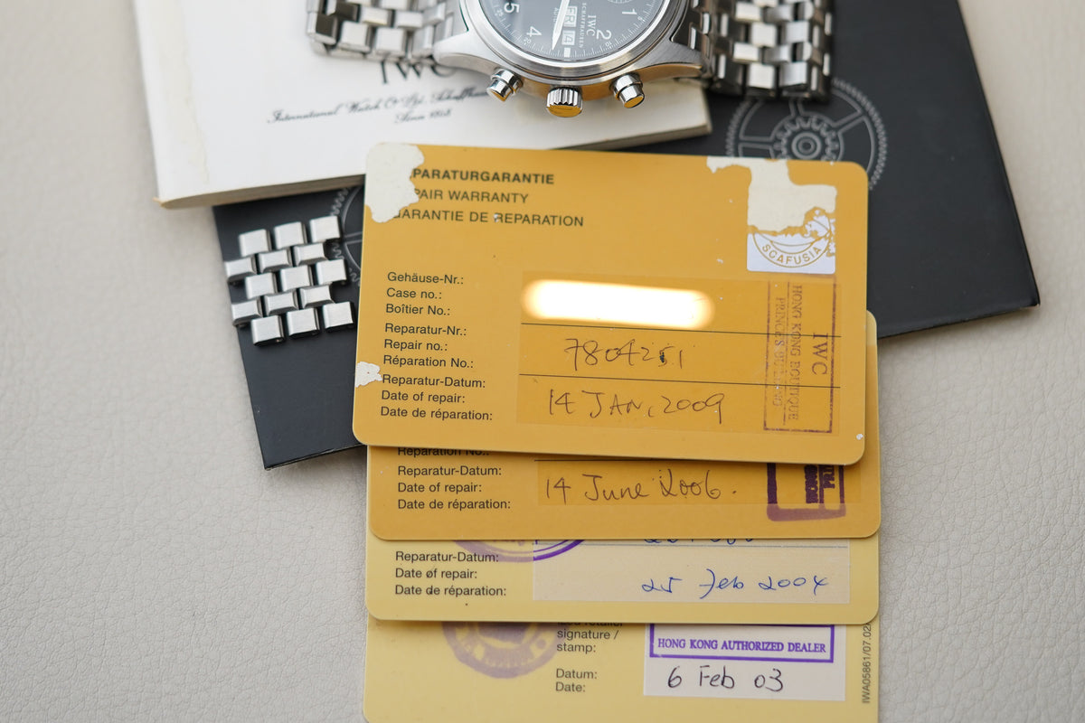 IWC Pilot's Chrono “Flieger” IW370603
