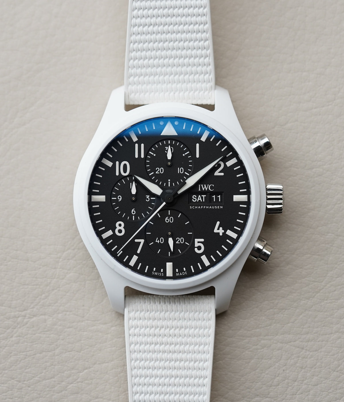 IWC Pilot’s Chronograph Top Gun Edition “Lake Tahoe” IW389105