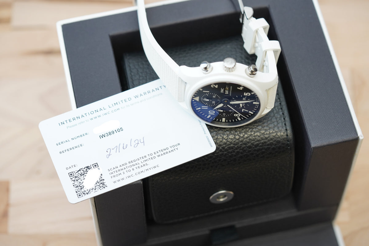 IWC Pilot’s Chronograph Top Gun Edition “Lake Tahoe” IW389105
