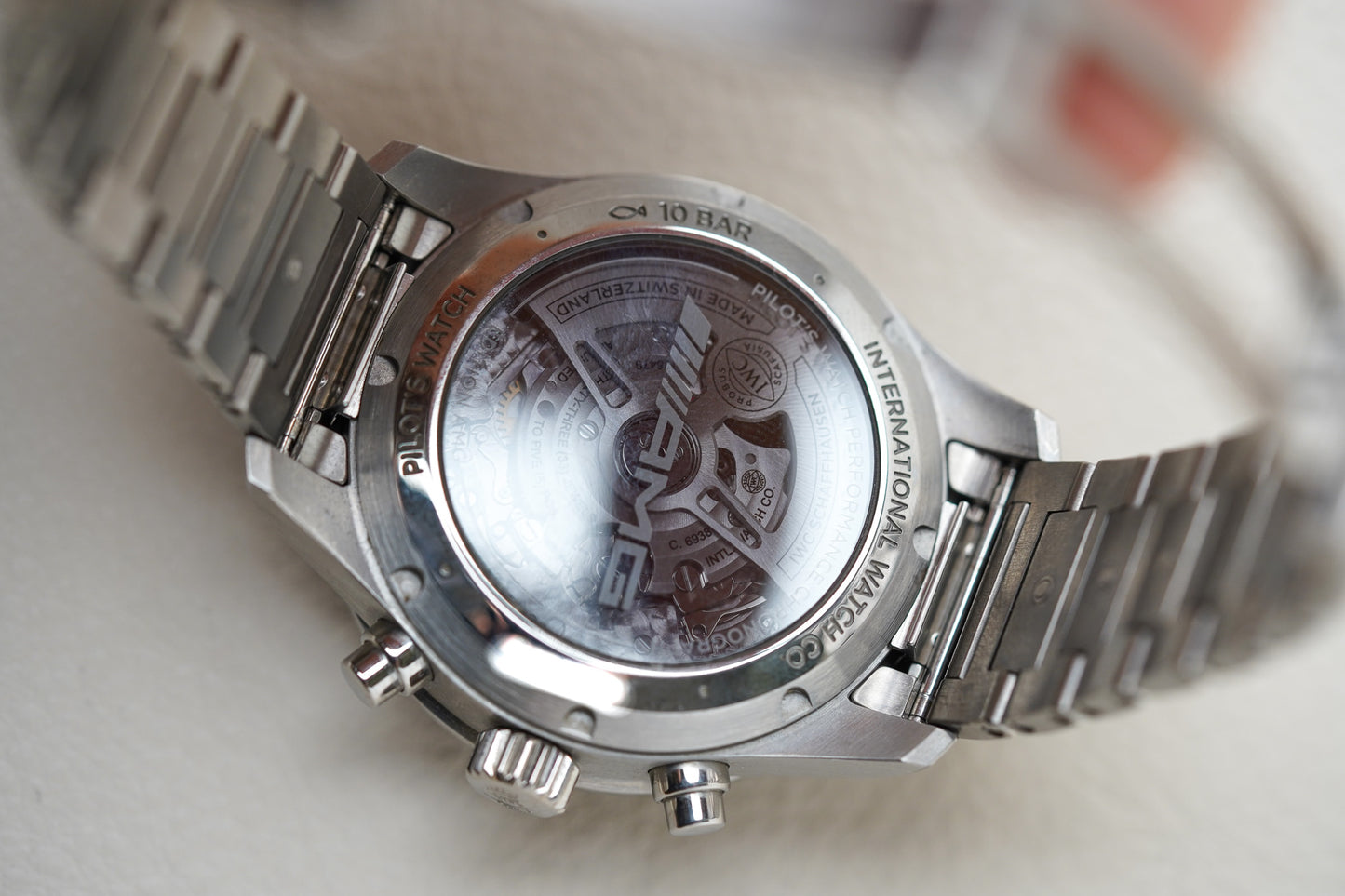 DEPOST* IWC Pilot's Performance Chronograph 41 AMG IW388305