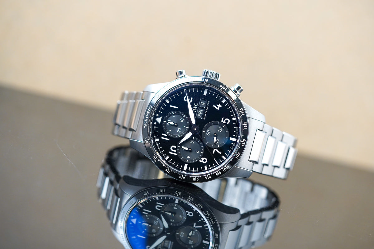 DEPOST* IWC Pilot's Performance Chronograph 41 AMG IW388305