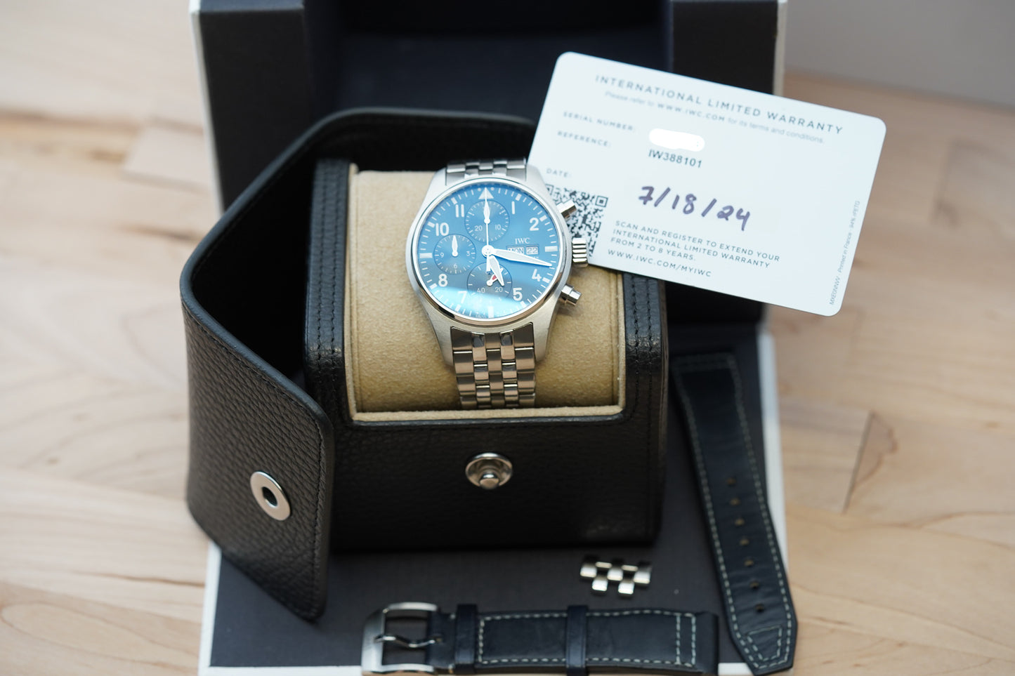 IWC Pilot’s Watch Chronograph 'Petite Prince' 41 IW388101