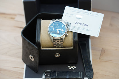 IWC Pilot’s Watch Chronograph 'Petite Prince' 41 IW388101
