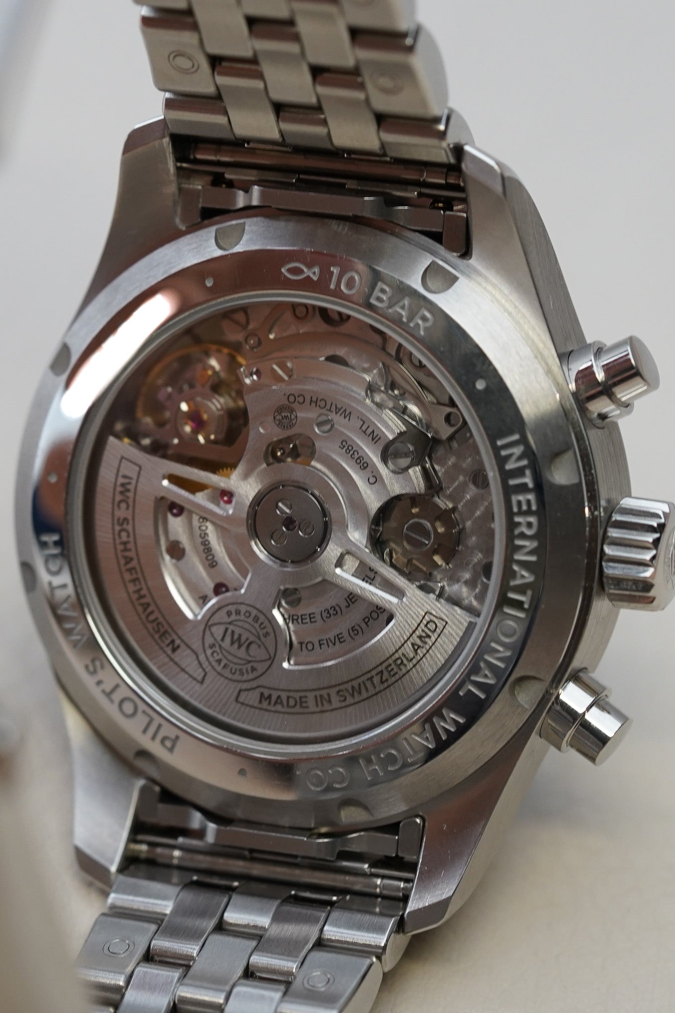 IWC Pilot’s Watch Chronograph 'Petite Prince' 41 IW388101