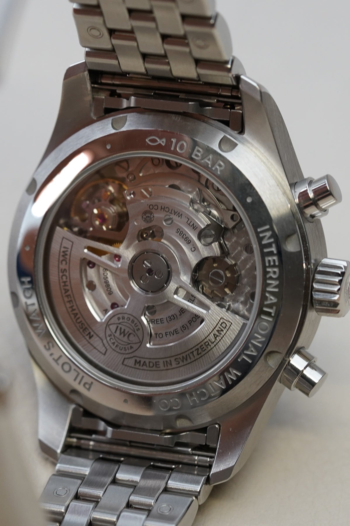 IWC Pilot’s Watch Chronograph 'Petite Prince' 41 IW388101