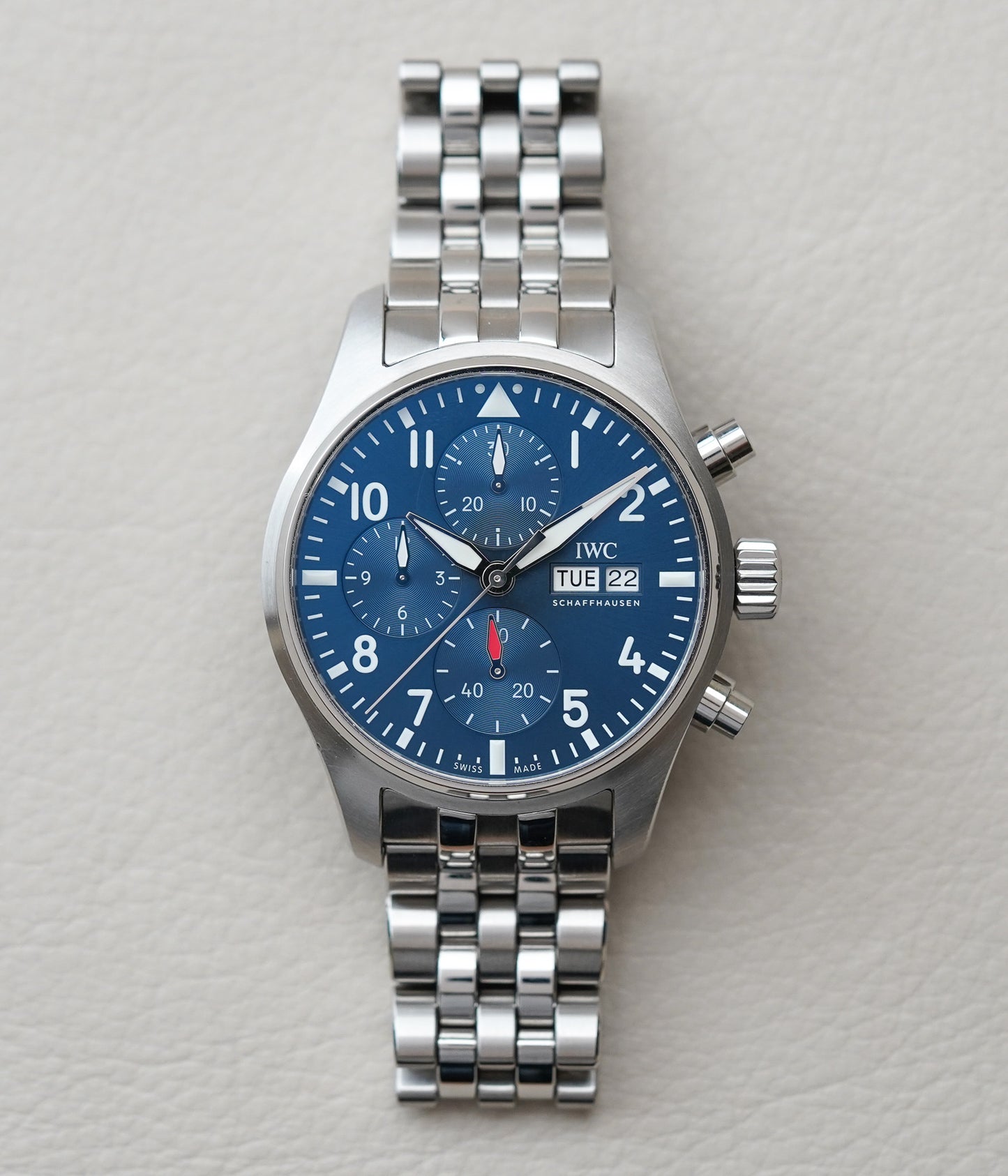 IWC Pilot’s Watch Chronograph 'Petite Prince' 41 IW388101