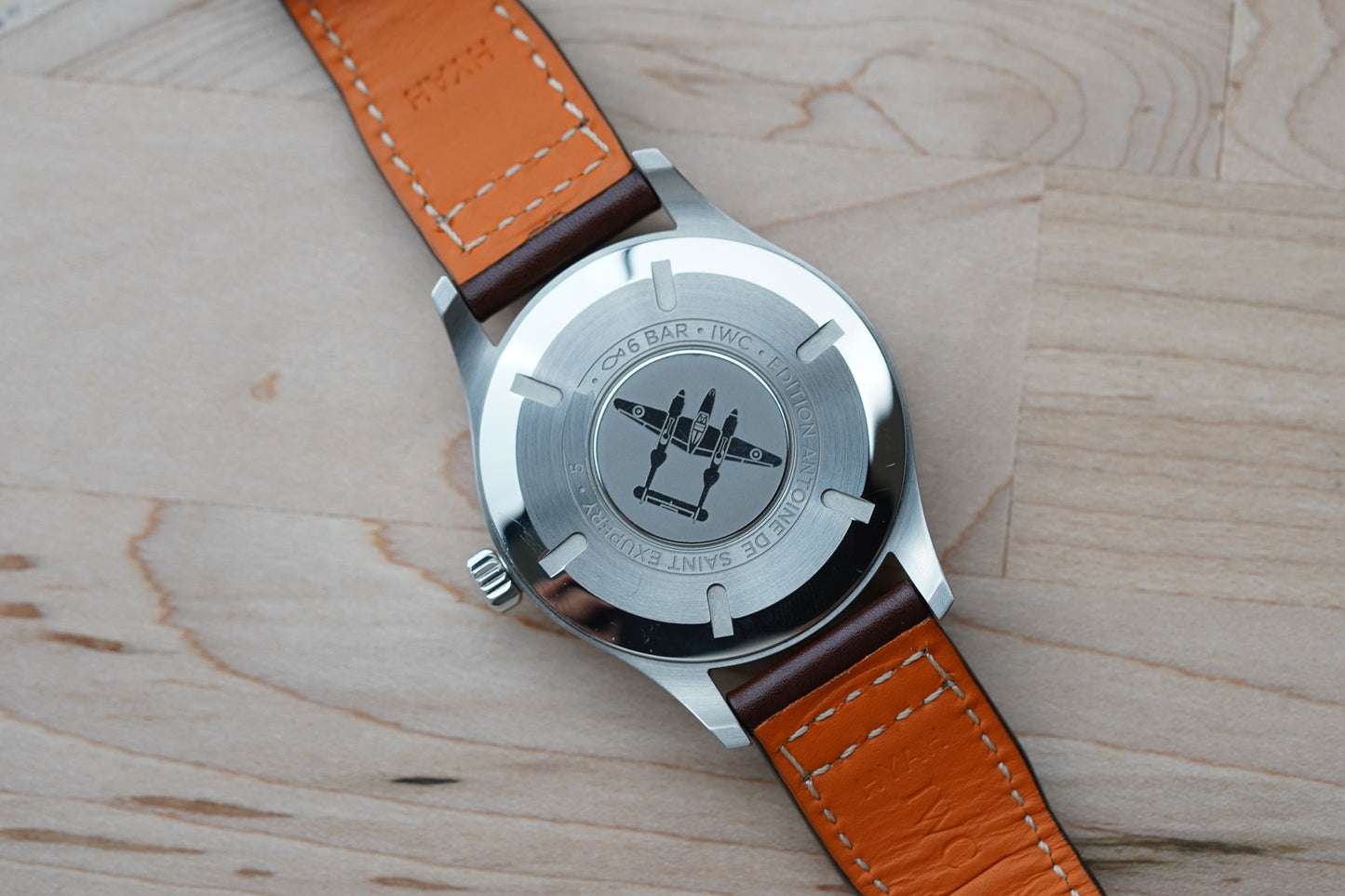 IWC Pilot’s Watch Mark XVIII “Antoine de Saint Exupéry” IW327003