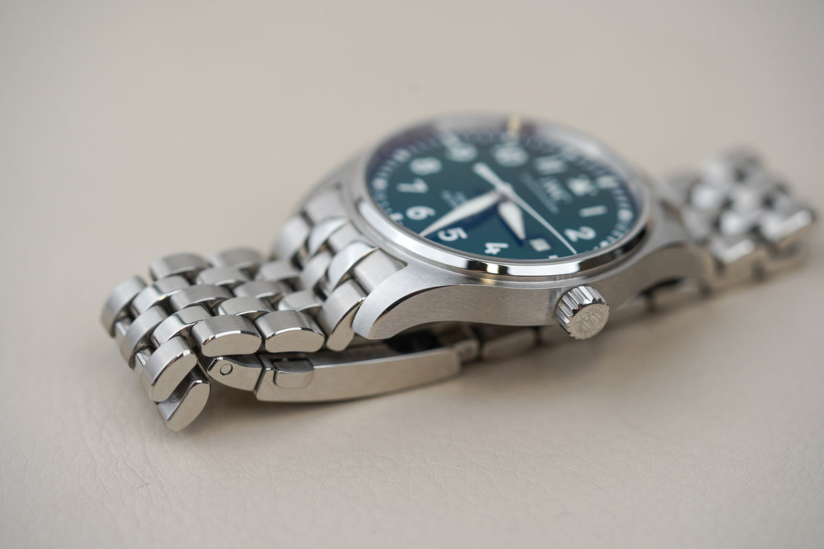 IWC Pilot's Watch Mark XX Green Dial IW328206