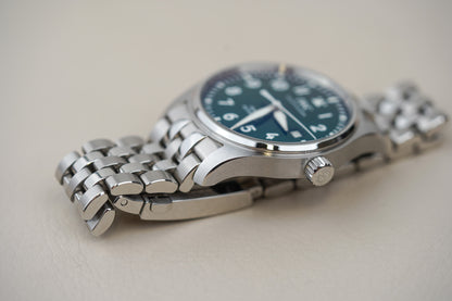 IWC Pilot's Watch Mark XX Green Dial IW328206