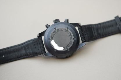 IWC Pilots Watch Chronograph 41 Tribute to 3705 "Black Flieger" IW387905