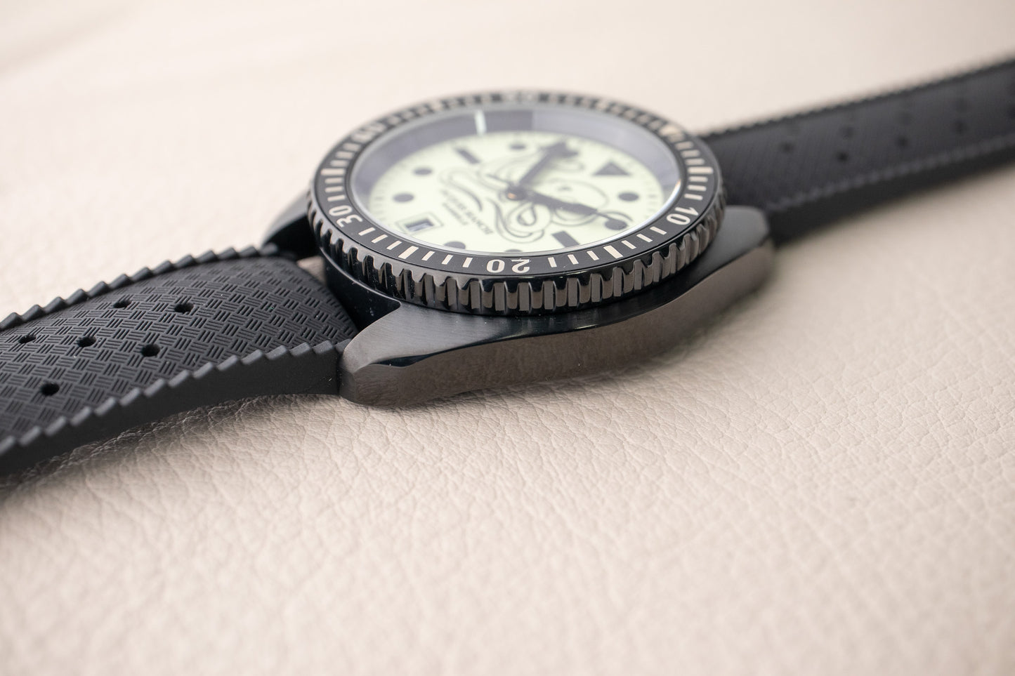 Jacques Bianchi Marseille × Fratello - JB200 Night Diver