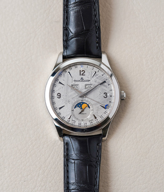 Jaeger-LeCoultre Master Calendar Meteorite Dial Moonphase Q1558421