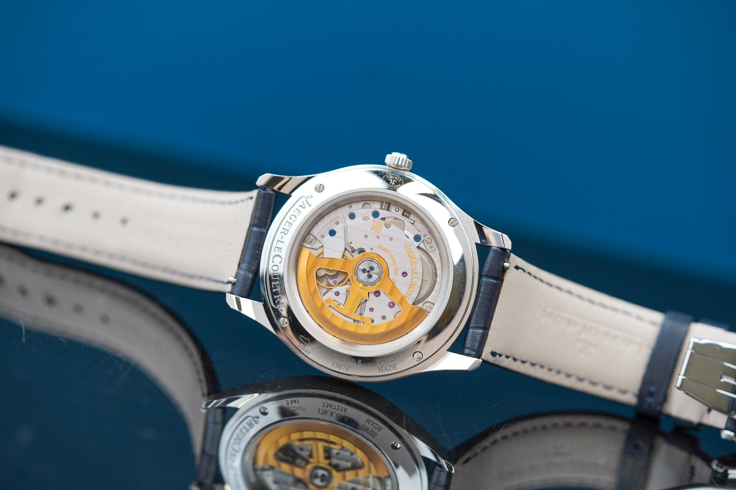 Jaeger-LeCoultre Master Control Date Sector Dial Q1548530