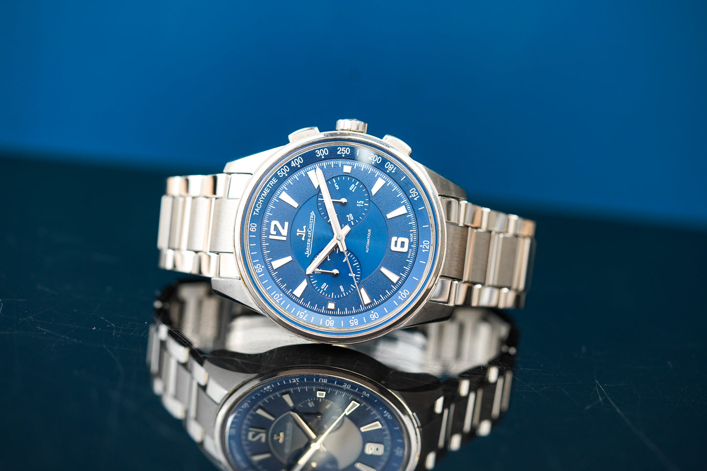 Jaeger-LeCoultre Polaris Chronograph Blue Dial Q9028180