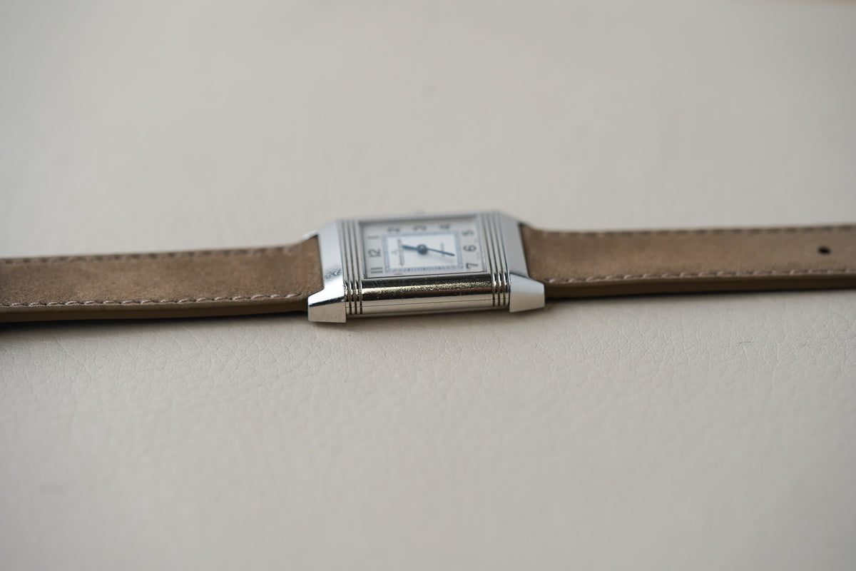Jaeger-LeCoultre Reverso Ladies Silver 260.8.86