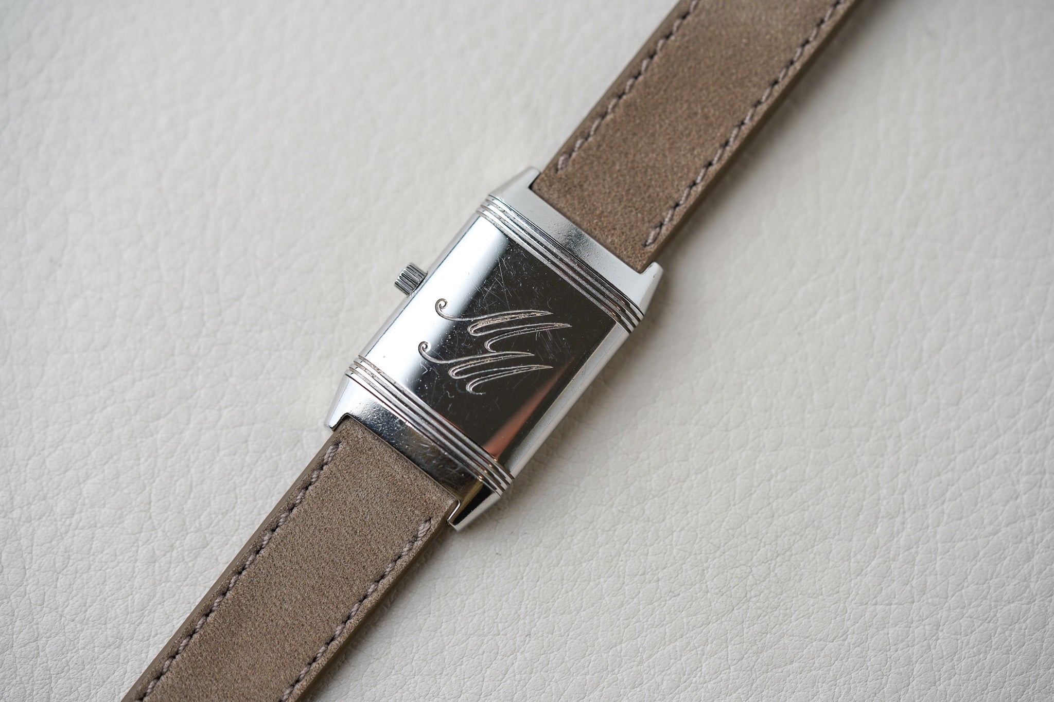 Jaeger-LeCoultre Reverso Ladies Silver 260.8.86