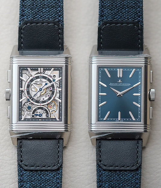 Jaeger-LeCoultre Reverso Tribute Chronograph Q389848J