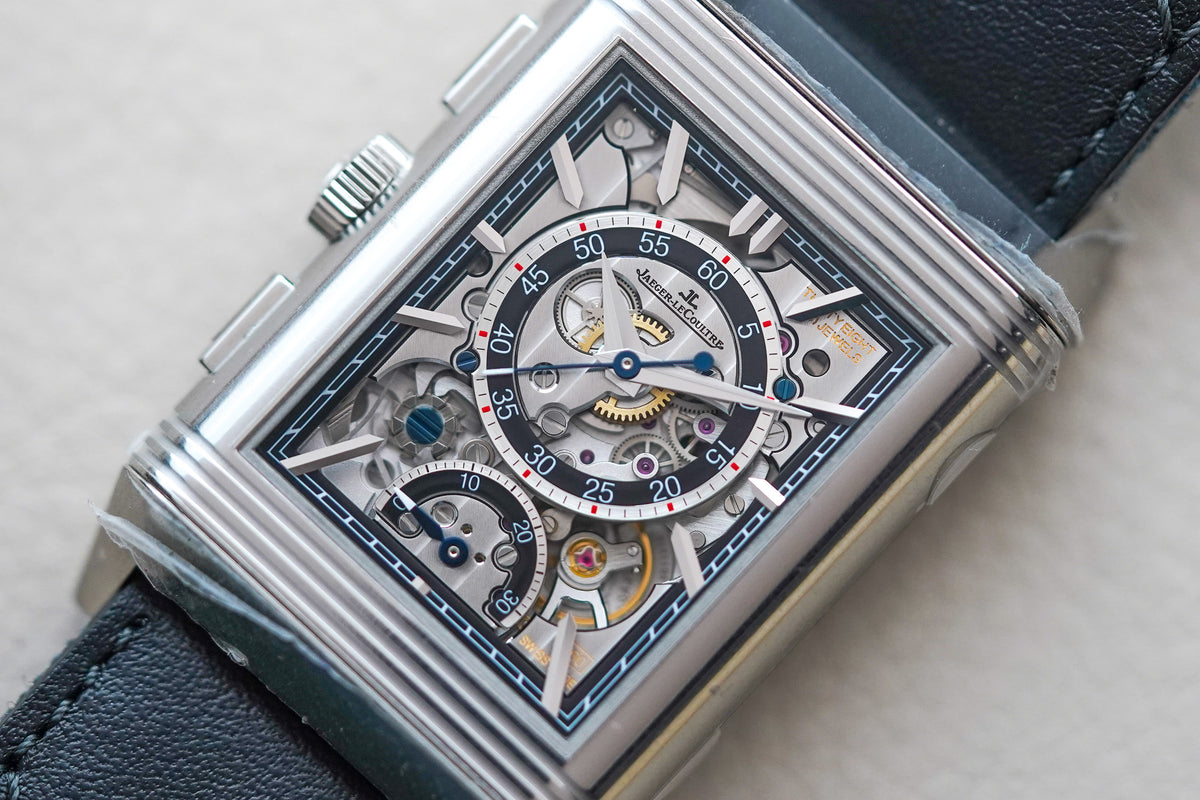 Jaeger-LeCoultre Reverso Tribute Chronograph Q389848J