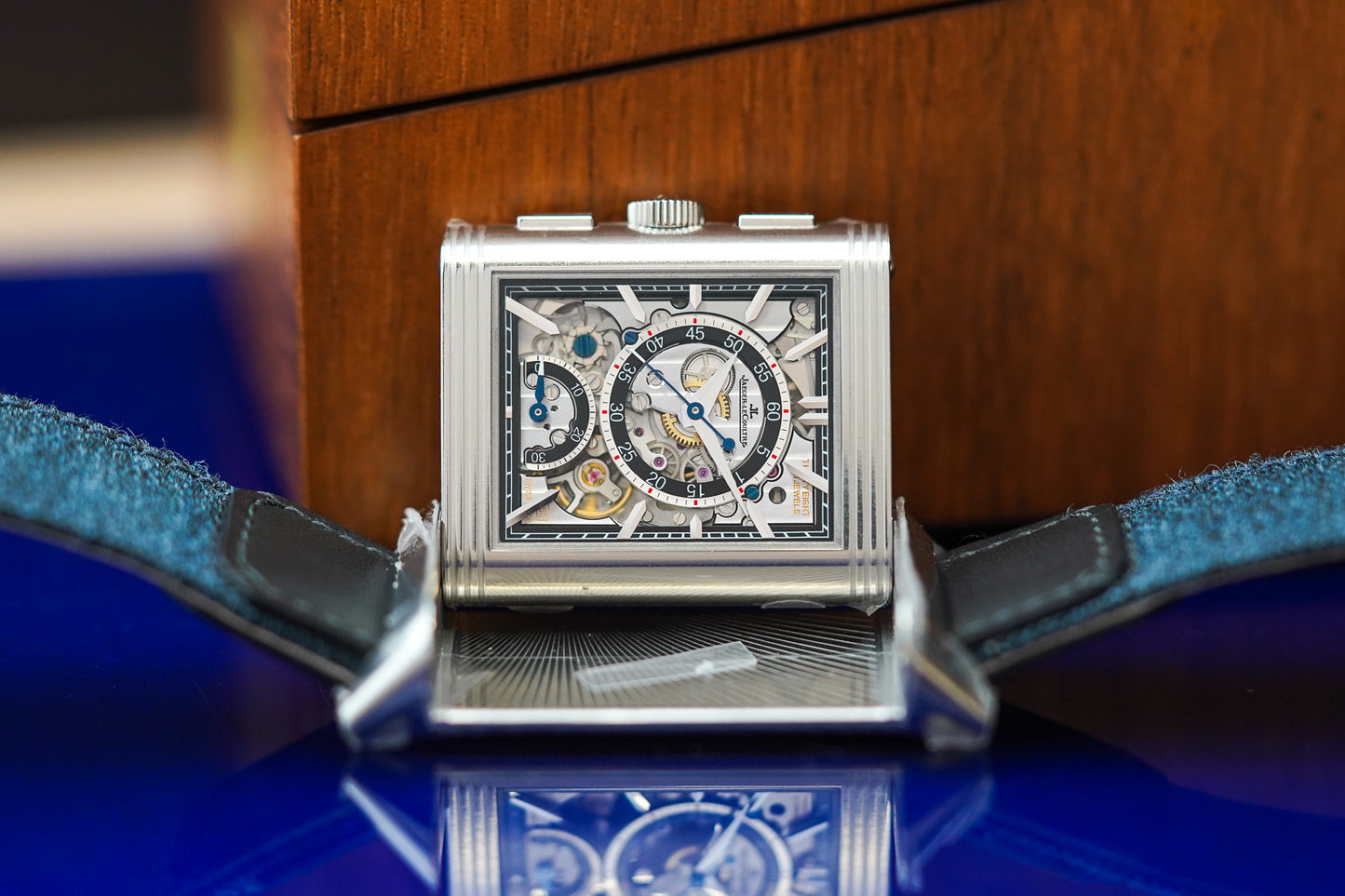 Jaeger-LeCoultre Reverso Tribute Chronograph Q389848J