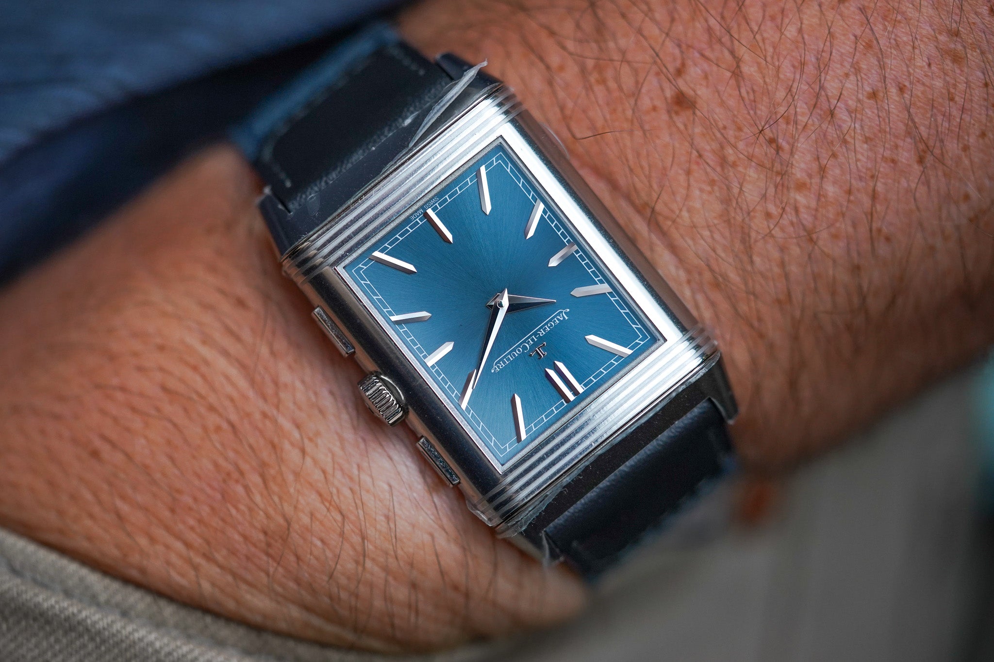 Jaeger-LeCoultre Reverso Tribute Chronograph Q389848J