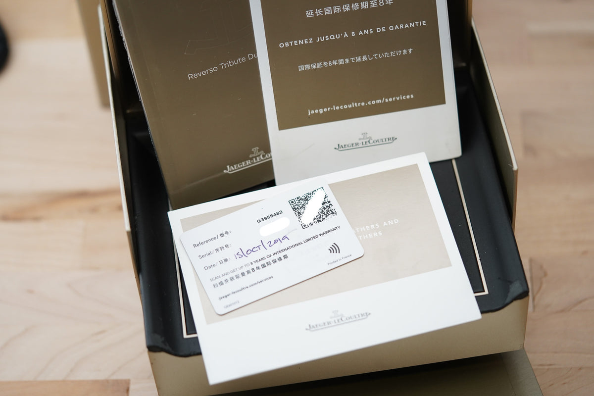Jaeger-LeCoultre Reverso Tribute Duoface Small Seconds Q3988482