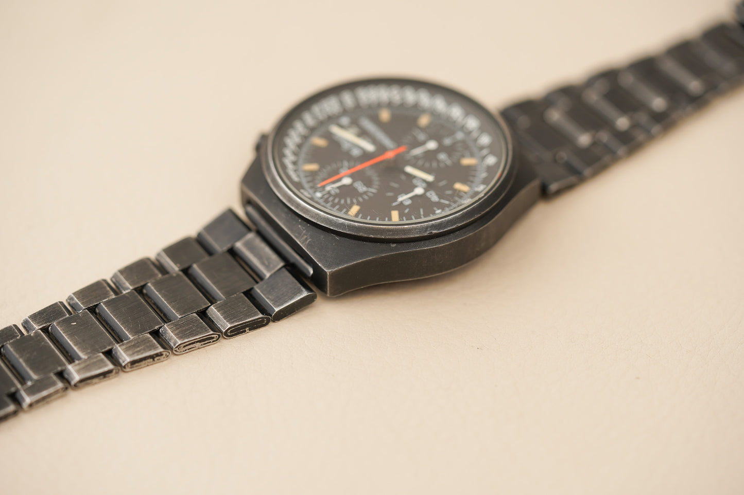 LeJour Chronograph Black PVD	Ref 7000