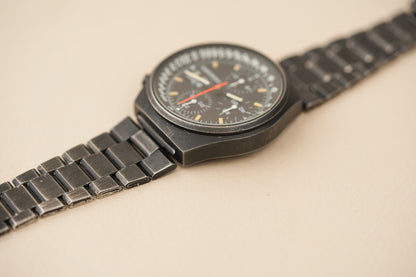 LeJour Chronograph Black PVD	Ref 7000