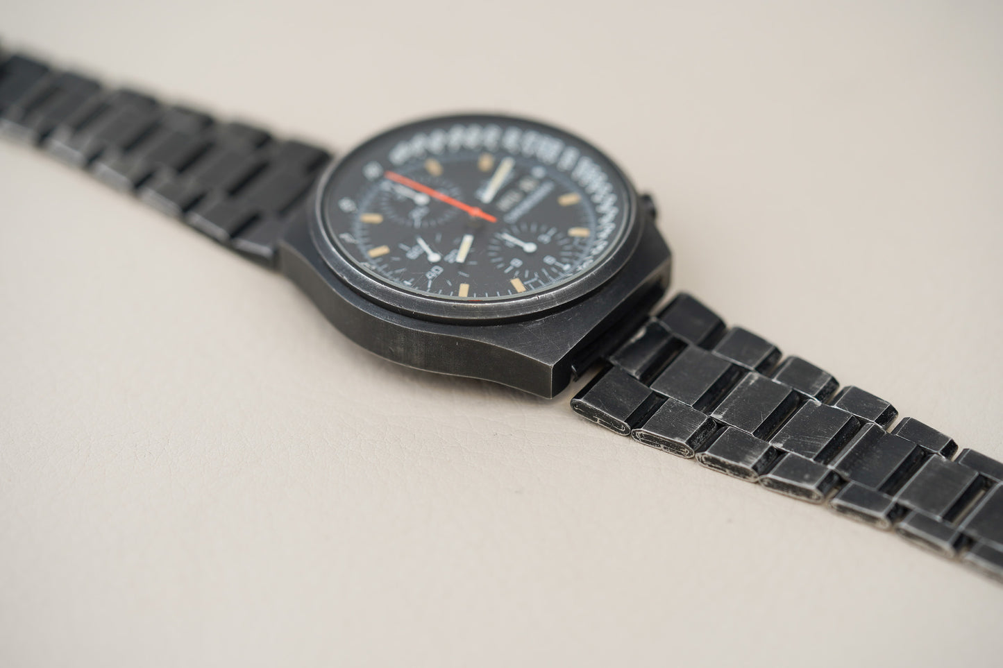 LeJour Chronograph Black PVD	Ref 7000