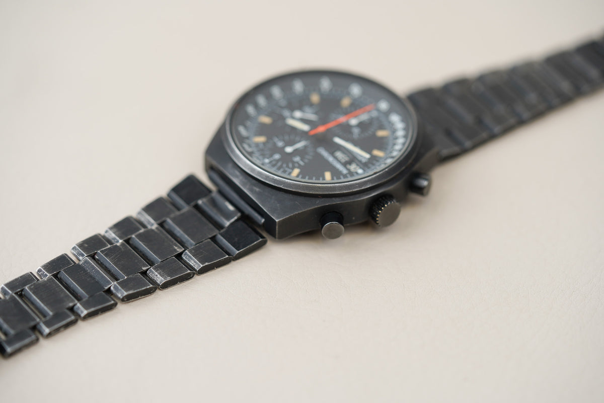 LeJour Chronograph Black PVD	Ref 7000