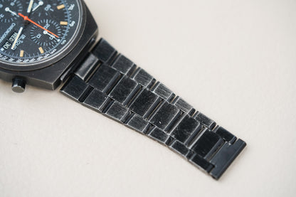 LeJour Chronograph Black PVD	Ref 7000
