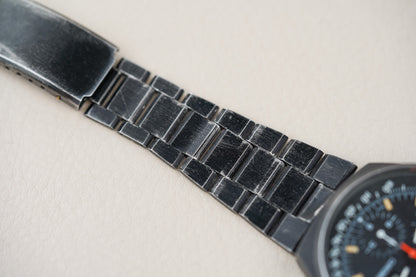 LeJour Chronograph Black PVD	Ref 7000