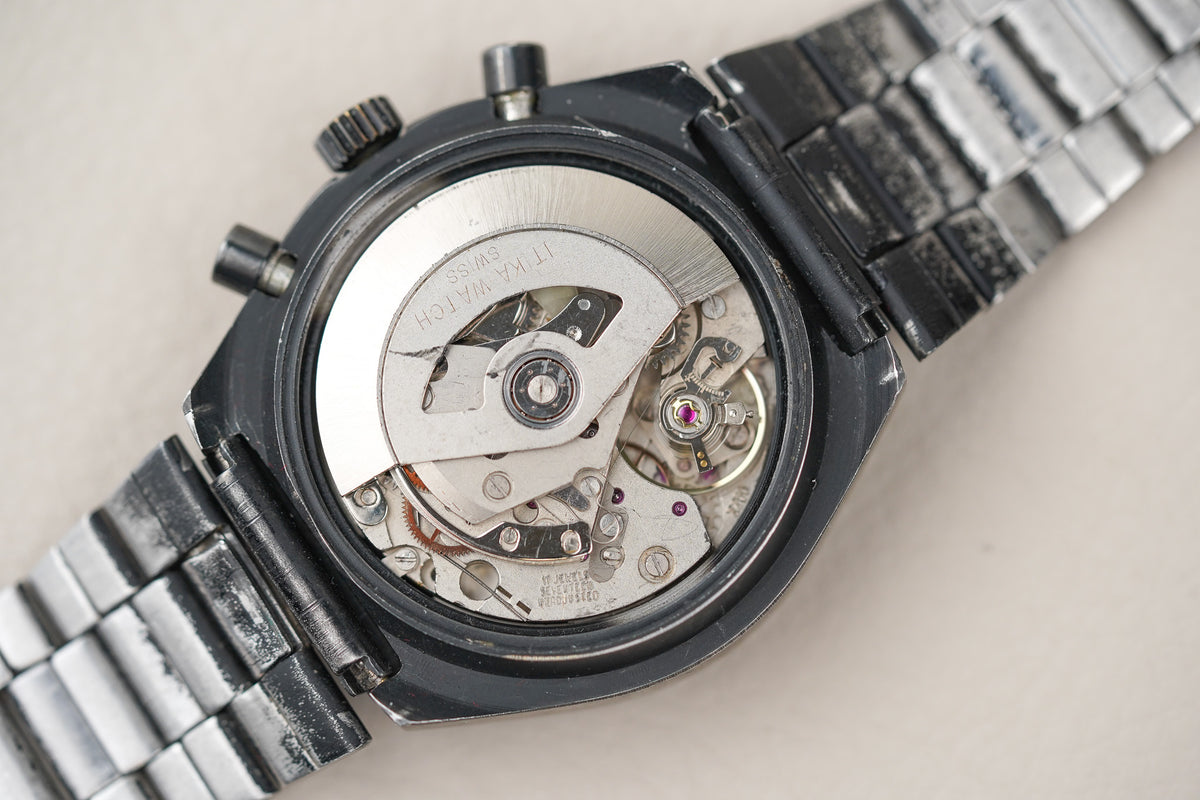 LeJour Chronograph Black PVD	Ref 7000